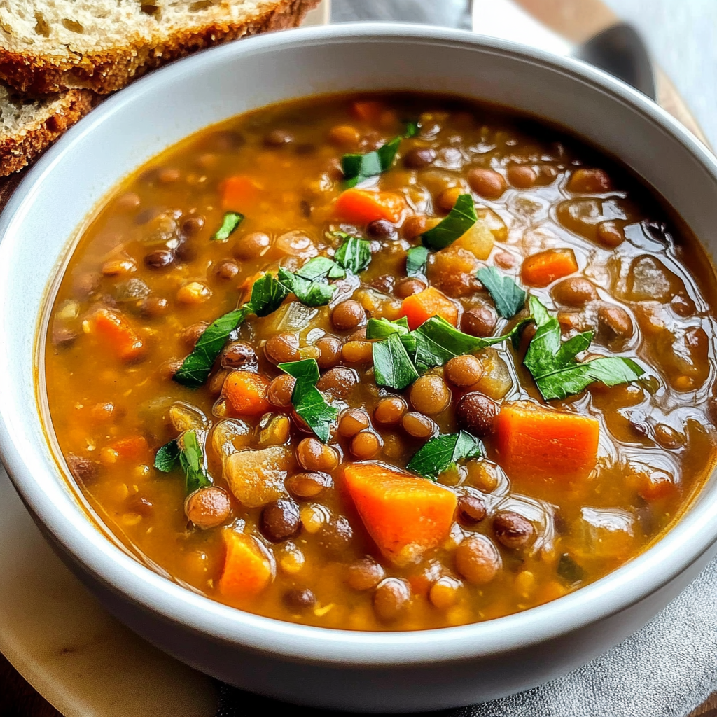 Cookie and Kate Lentil Soup