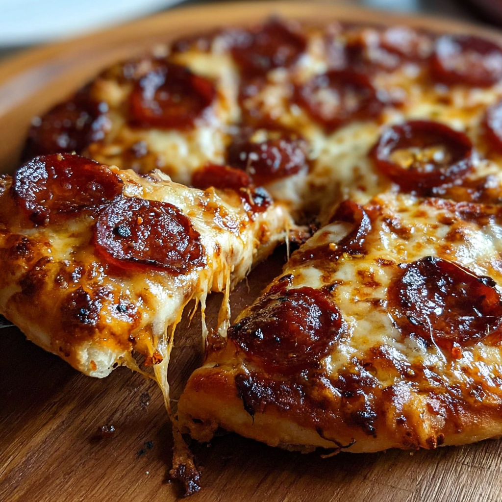 Spicy Chorizo Pizza