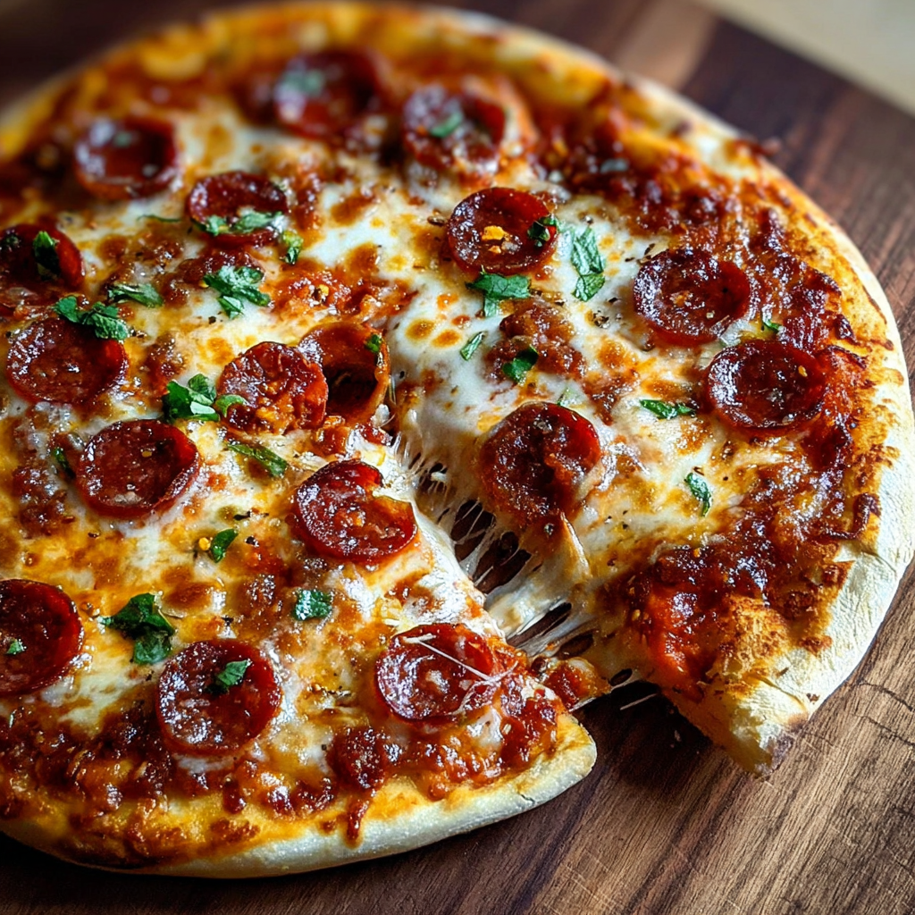 Spicy Chorizo Pizza