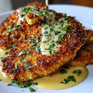 Crispy Parmesan Chicken
