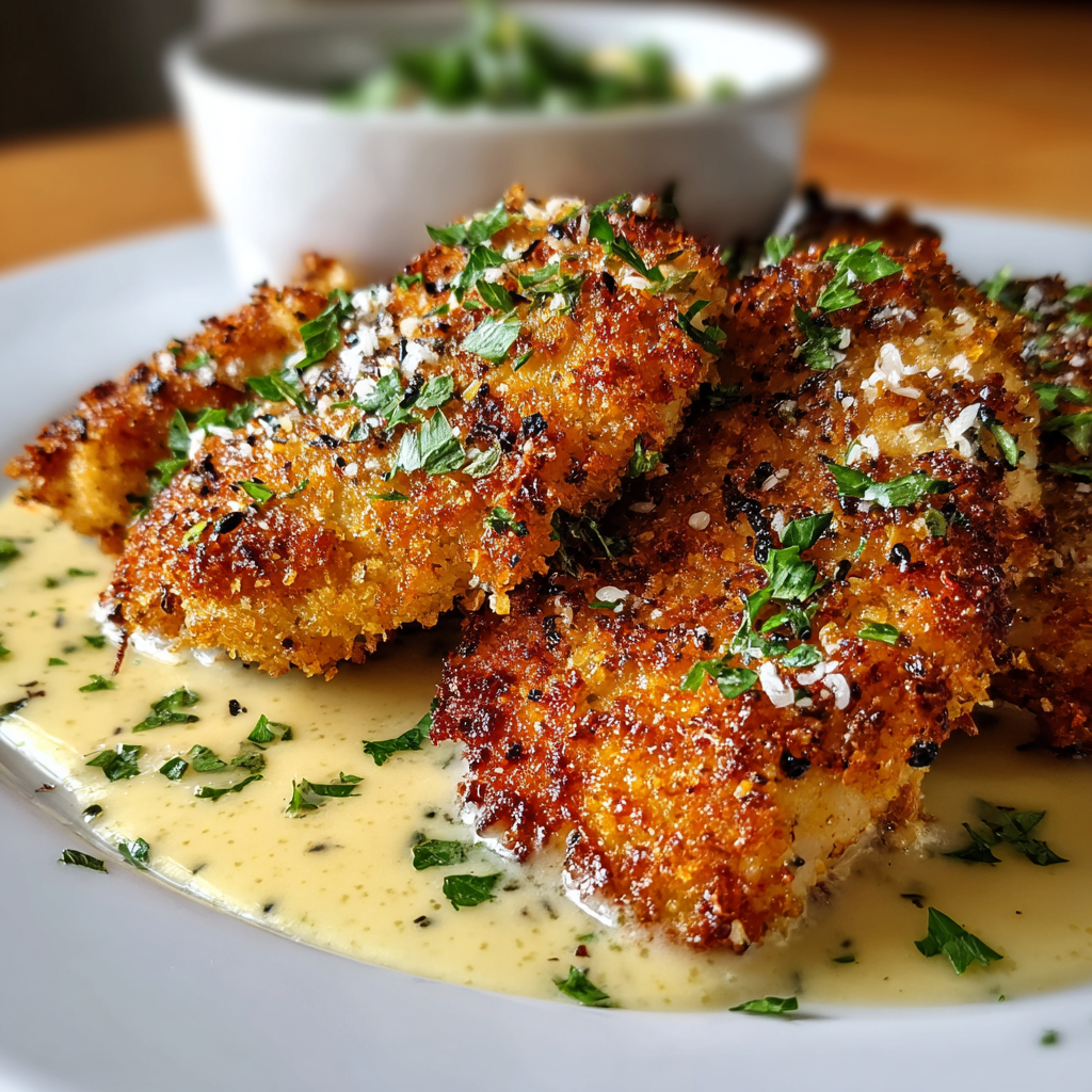 Crispy Parmesan Chicken