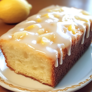 Starbucks Lemon Loaf