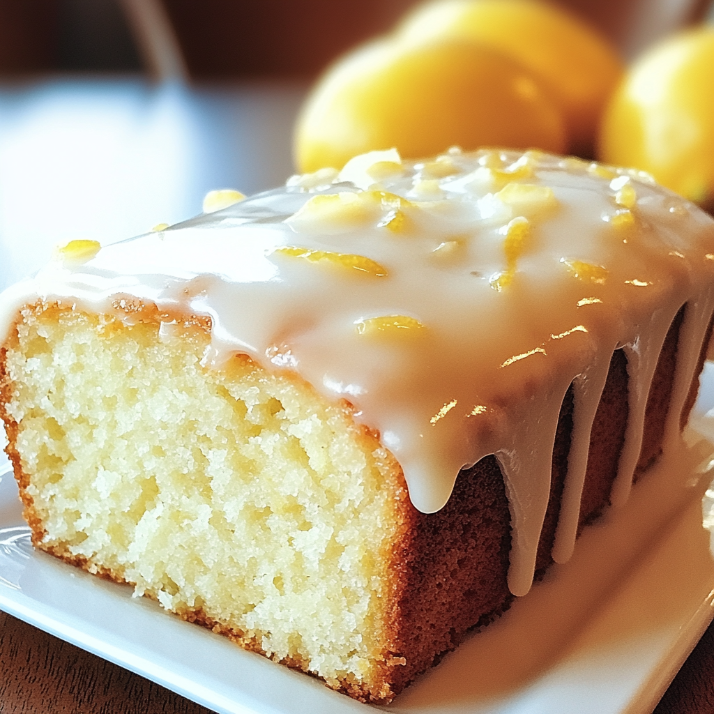 Starbucks Lemon Loaf