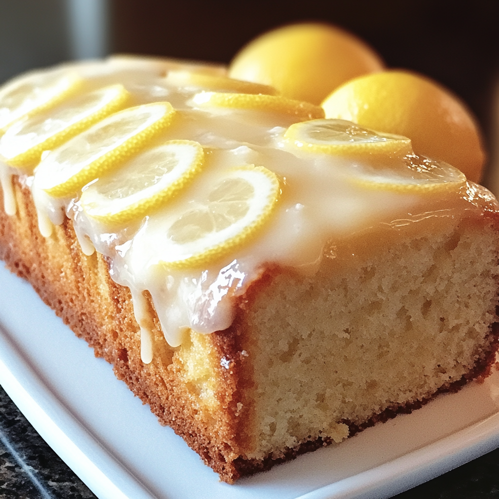 Starbucks Lemon Loaf