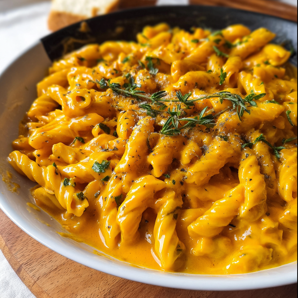 Creamy Pumpkin Pasta Sauce