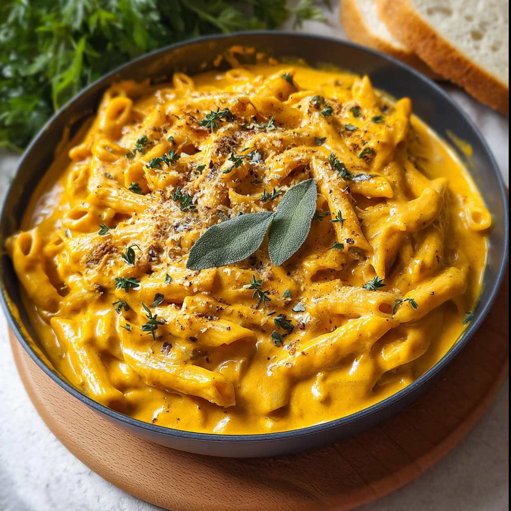 Creamy Pumpkin Pasta Sauce