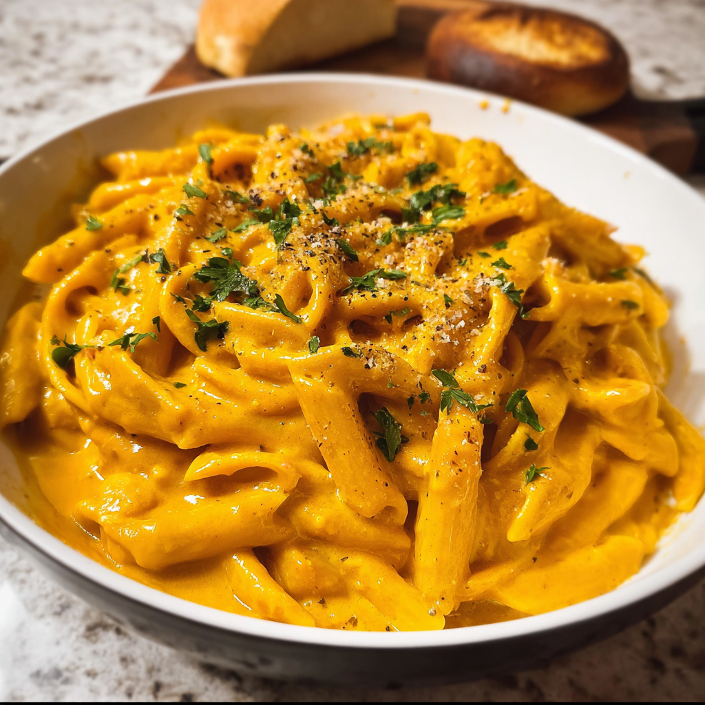 Creamy Pumpkin Pasta Sauce