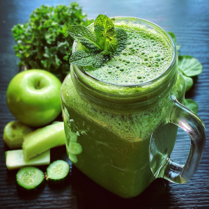 refreshing green smoothie