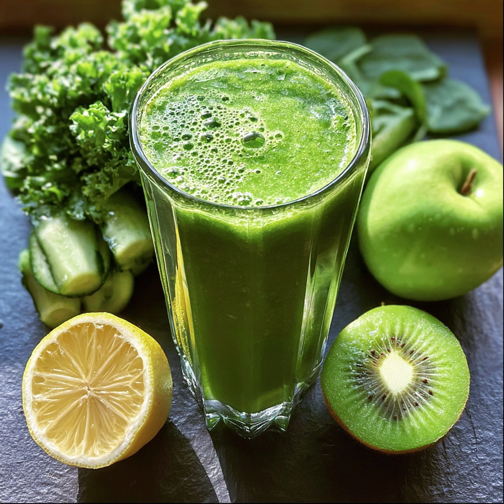 refreshing green smoothie
