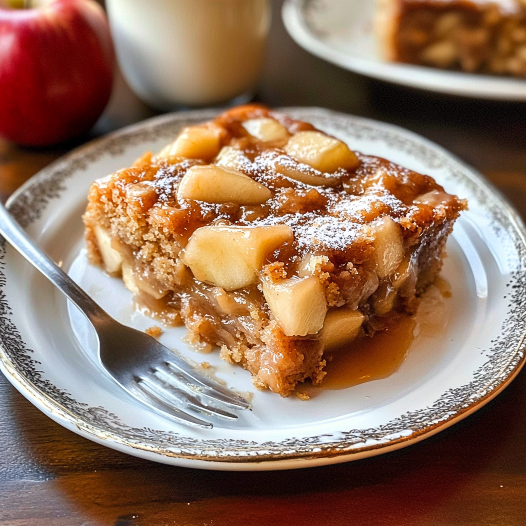 Apple Fritter Cake