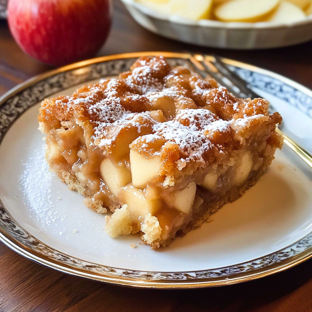 Apple Fritter Cake