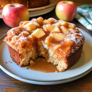 Apple Fritter Cake