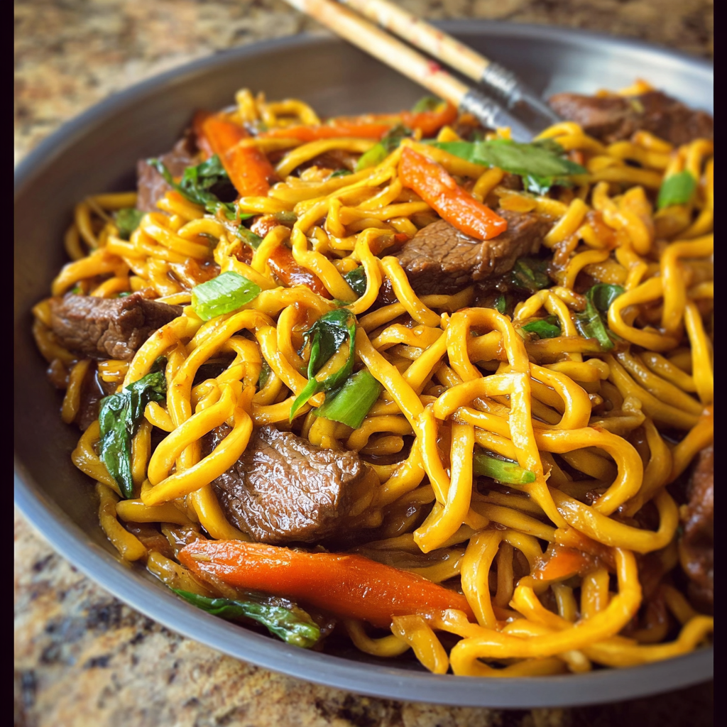 Beef Lo Mein