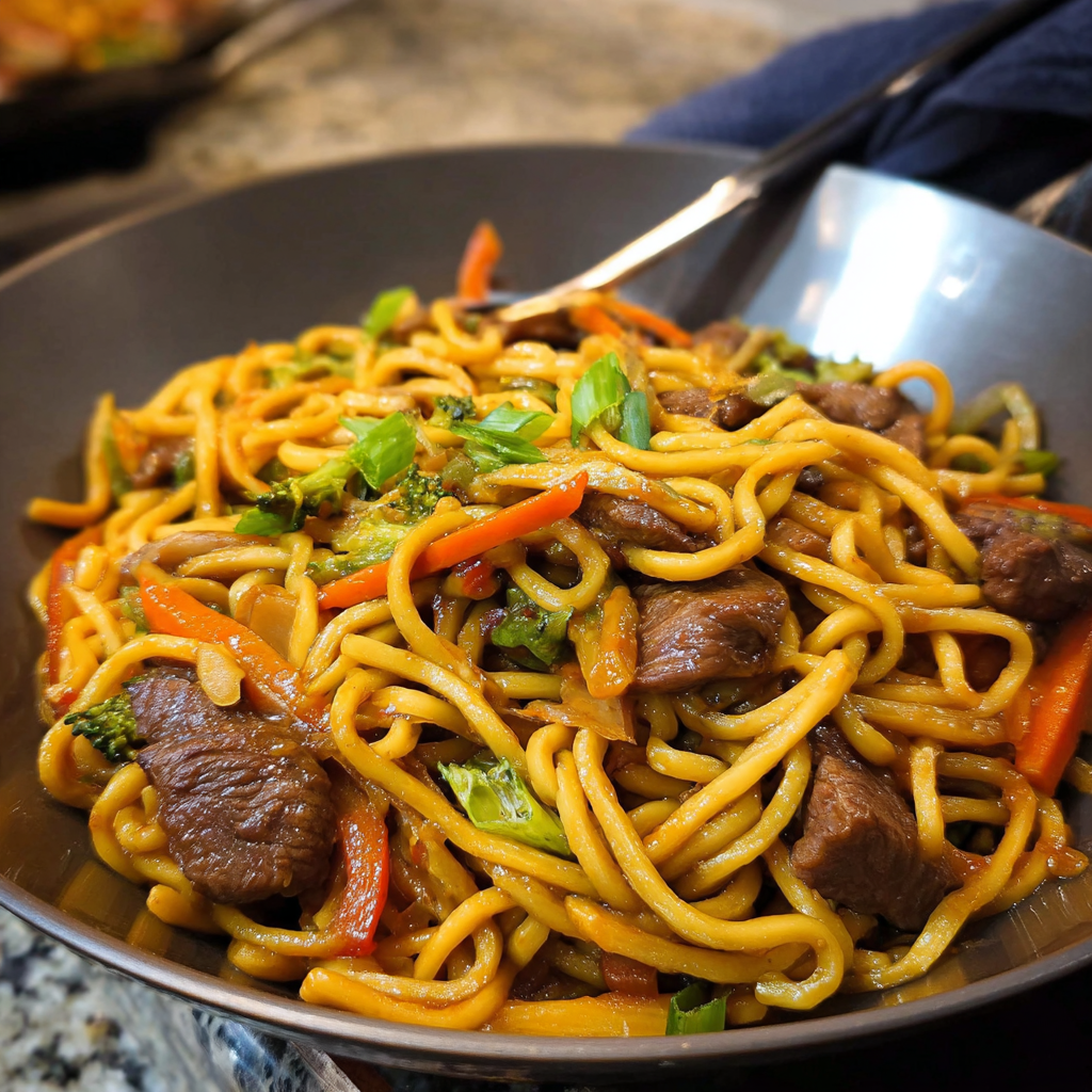 Beef Lo Mein