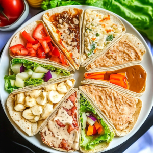 Folded Wraps