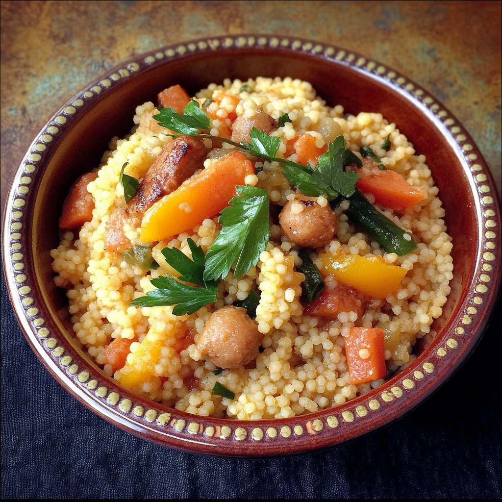 Is Couscous Healthy