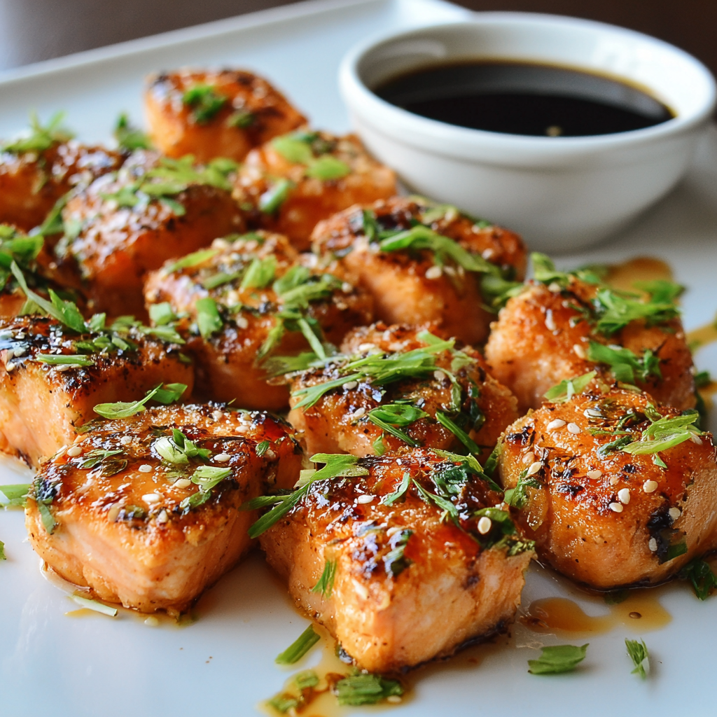 Bang Bang Salmon Bites
