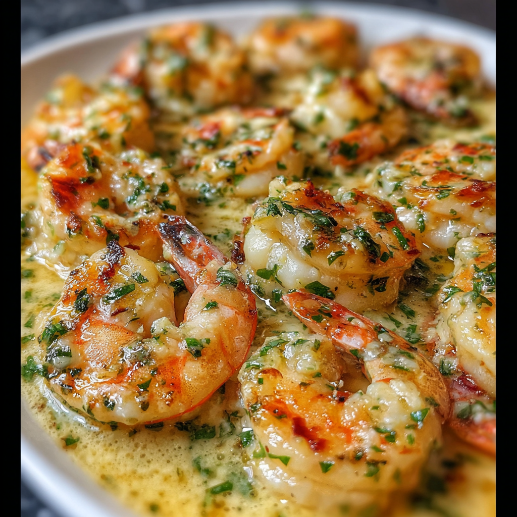 Creamy Garlic Shrimp