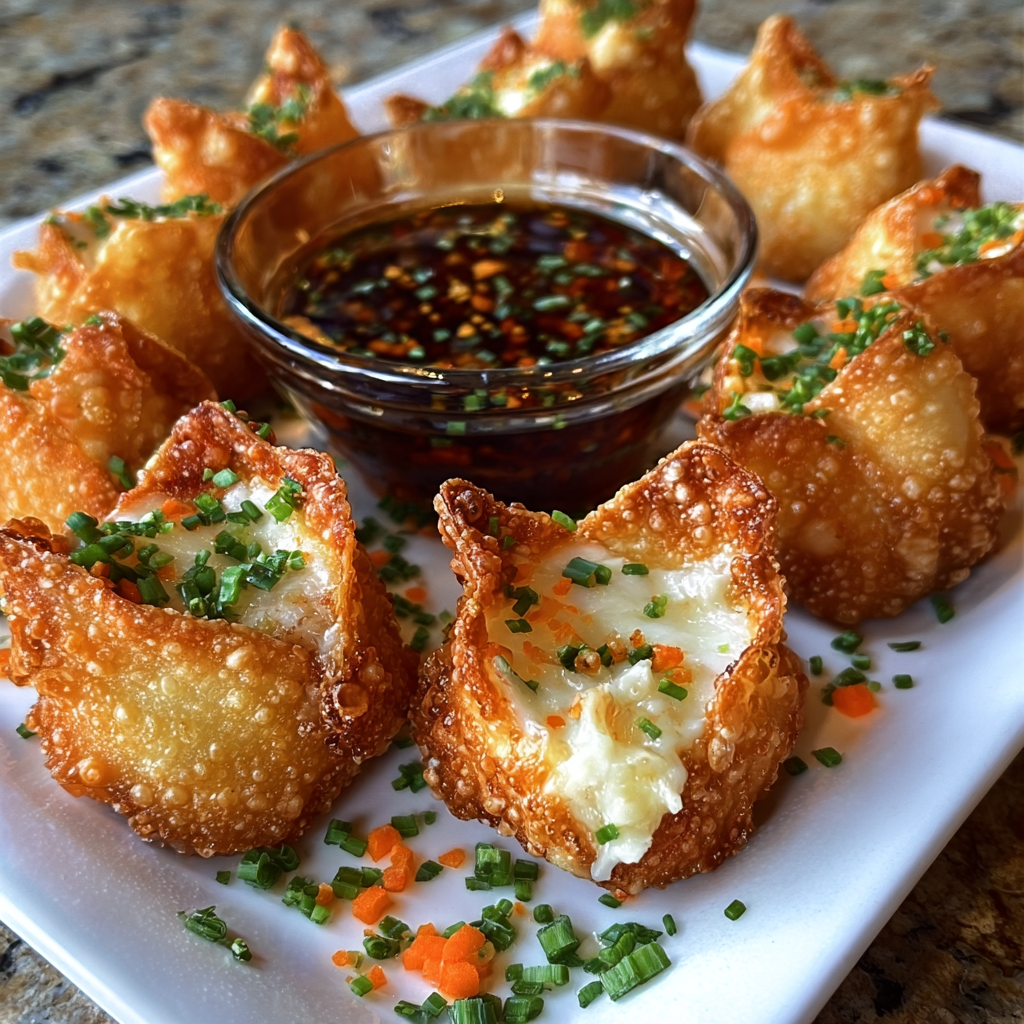 Easy Crab Rangoon Bombs
