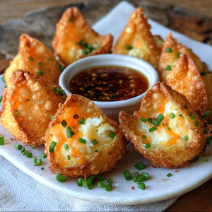 Easy Crab Rangoon Bombs