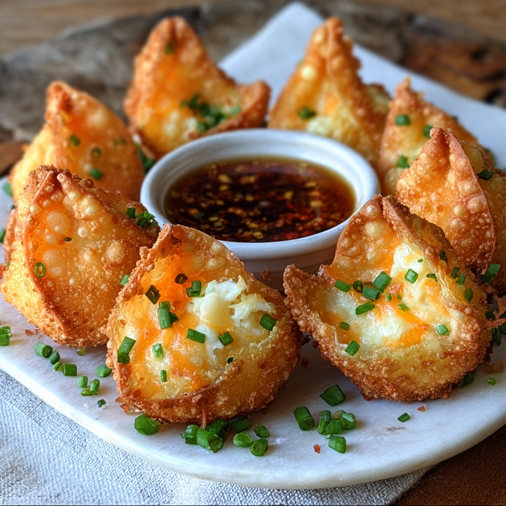 Easy Crab Rangoon Bombs