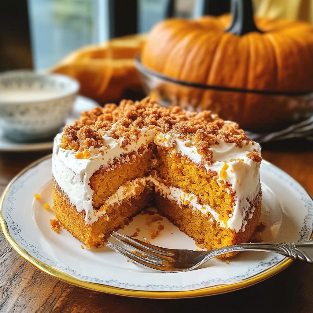 Pumpkin Cake