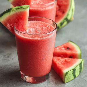 Watermelon Strawberry Smoothies