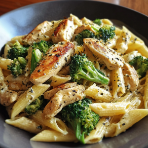 Chicken and Broccoli Pasta